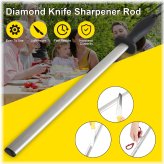 DiamondSharp Kitchen Sharpening Rod