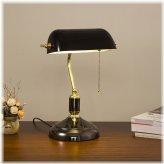 Green Shade Desk Lamp