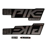 Polar Foil Fork Decal Kit