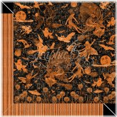 Midnight Enchantment Scrapbooking Paper