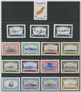 Military Heritage Stamp Collection