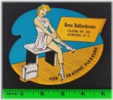 Retro Roller Skating Memorabilia