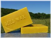 Golden Hive Beeswax Blocks - 4 lbs. Pure and Natural