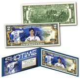 Shohei Ohtani Shotime Limited Edition US $2 Bill