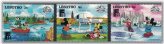 Mickey Mouse 60th Anniversary Commemorative Stamps from Lesotho