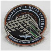 Solar Eclipse Speedway Pin