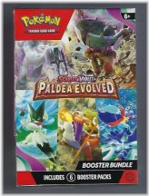 Paldea Evolved Pokemon TCG S&V Booster Bundle