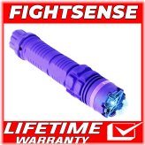 Voltage Guardian Flashlight - Purple