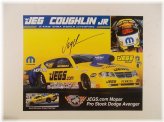 NHRA Pro Stock Hero Card Autographed by Jeg Coughlin Jr