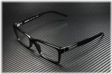 Classic Black Rectangular Eyeglass Frames