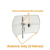 Dual-Frequency High-Gain Antenna for Improved Wireless Connectivity