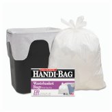 WhiteClean Value Pack: 8 Gallon Trash Bags, 130 Count