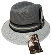 Gray Lowrider Signature Hat by Danny De La Paz for Men