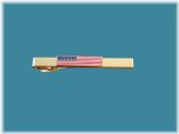 Patriotic Gold Tie Bar