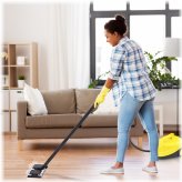 PowerSteam Pro - Professional Grade Steam Cleaner for Home and Office