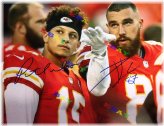 Champion Duo Signed 8x10 Sports Photo Print