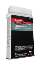 AquaFuse Fiberglass Epoxy with Hardener - 1 Pint