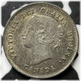 Turn-of-the-Century Canadian Silver Nickels Collection