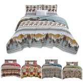 Southwestern Lodge Coverlet Set