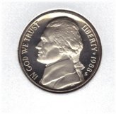 Proof Jefferson Nickel - 1988-S