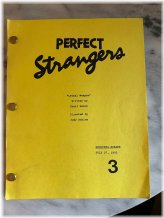 Vintage TV Script: Perfect Strangers 'Lethal Weapon' 1992 Shooting Script by F.J. O'Neil