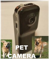 Puppy Cam with Sound: Wireless Video Camera for Dogs and Puppies