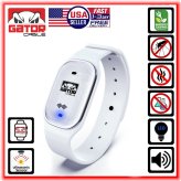 BuzzOff Ultrasonic Pest Repellent Bracelet