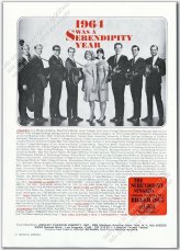 Serendipity Singers Vintage Trade Print Ad