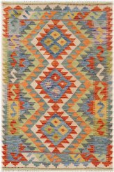 Southwestern Nomad Wool Kilim Rug