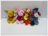 Hundred Acre Friends Mini Beanbag Plush
