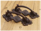 Rustic Cast Iron Barn Door Handles