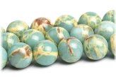 Oceanic Jasper Beads