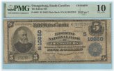Edisto National Bank $5 Bill, Series 1902-PB