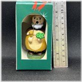 Festive Shamrock Incense Burner