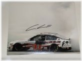 Cole Custer Victory Burnout 2020