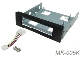 Bay Mount Bracket Kit with Black Plate