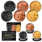 Bicentennial Kennedy Half Dollar Set