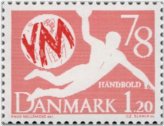 Nordic Sports Heritage Stamp