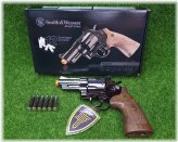 Short Barrel CO2 Airsoft Revolver by Umarex Smith & Wesson