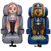 SecureRide Paw Patrol Booster Seat for Kids up to 80lbs