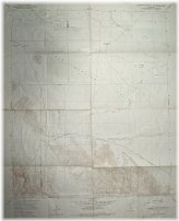 Antique California Topographic Map - Borrego Mountain SE Quadrangle, 1958