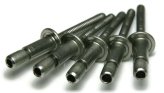 Interlock Stainless Steel Rivets - 6-4, 3/16" x 1/4" Grip