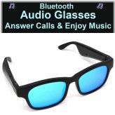 Polarized Bluetooth Sunglasses with Stereo Speakers and Earphones