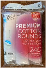 Soft Touch Cotton Rounds - 240 Count