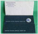 Silver SMS Mint Set Collection - 1965 to 1967