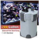 Aquarium Pro Filter & Sterilizer System