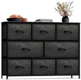 Midnight Oak Drawer Organizer