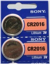 Lithium Watch Batteries by SONY (Pack of 2)