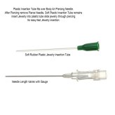 Sterile Body Art Piercing Set