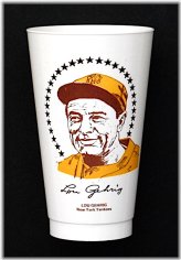 Memorabilia Legends Collectible Cup